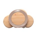 Prato Bambu Nuvem Com Ventosa E Divisórias - Ecológico, Seguro