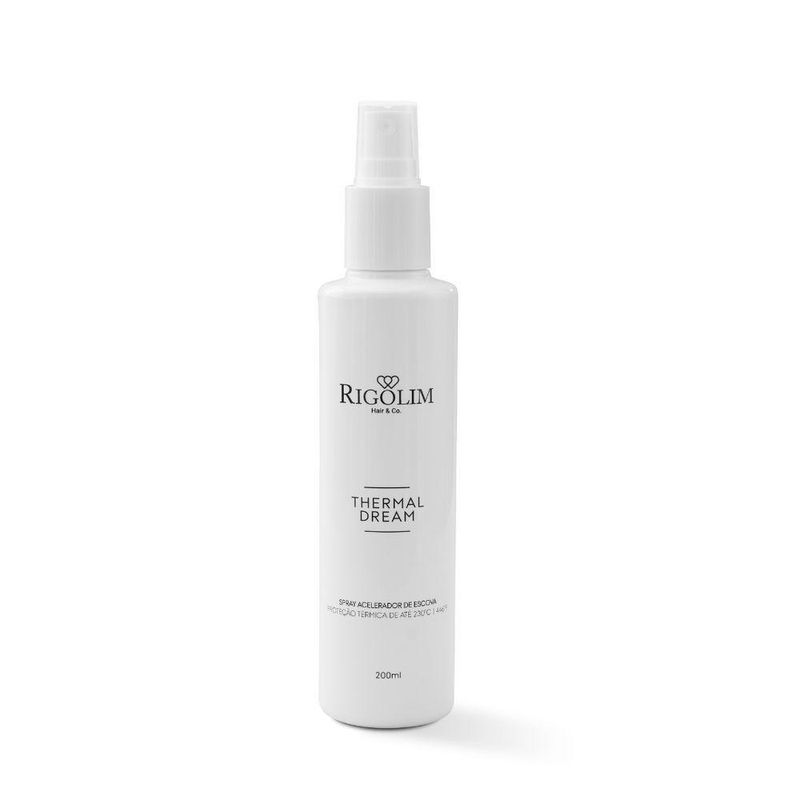 Protetor Térmico E Acelerador De Escova - Rigolim Hair And Co Thermal Dream 200ml