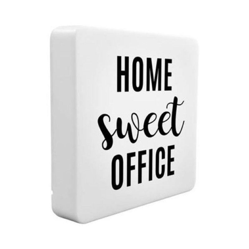 Luminária Slim Box Home Office