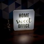 Luminária Slim Box Home Office