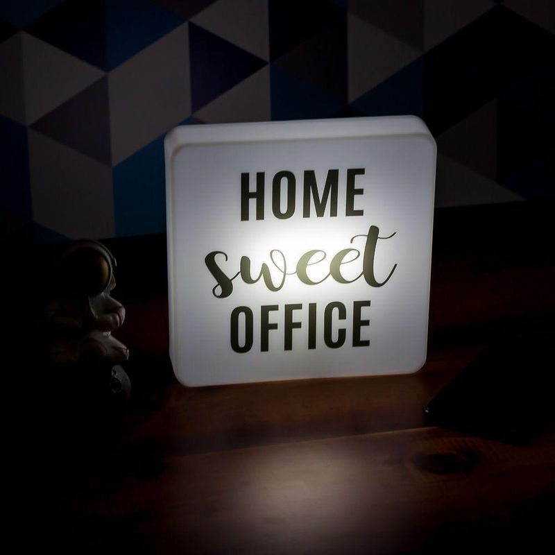 Luminária Slim Box Home Office