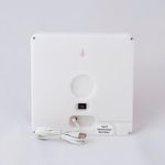 Luminária Box Slim O Senhor é Meu Pastor Usb