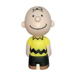Luminária 3d Charlie Brown Snoopy Luz Difusa Decoração Criativa