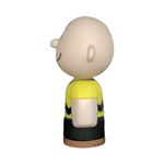 Luminária 3d Charlie Brown Snoopy Luz Difusa Decoração Criativa