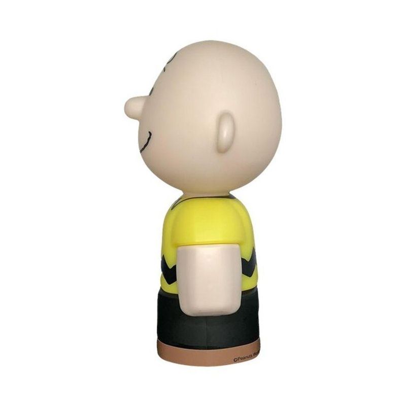 Luminária 3d Charlie Brown Snoopy Luz Difusa Decoração Criativa