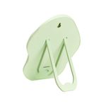 Espelho de Mesa PI7686 Retangular 17X25X2CM Moldura Plástica para Skincare Verde