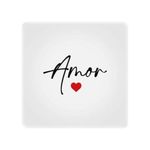 Luminária Box Slim Amor Usb