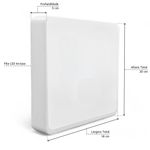 Luminária Box Slim Amor Usb