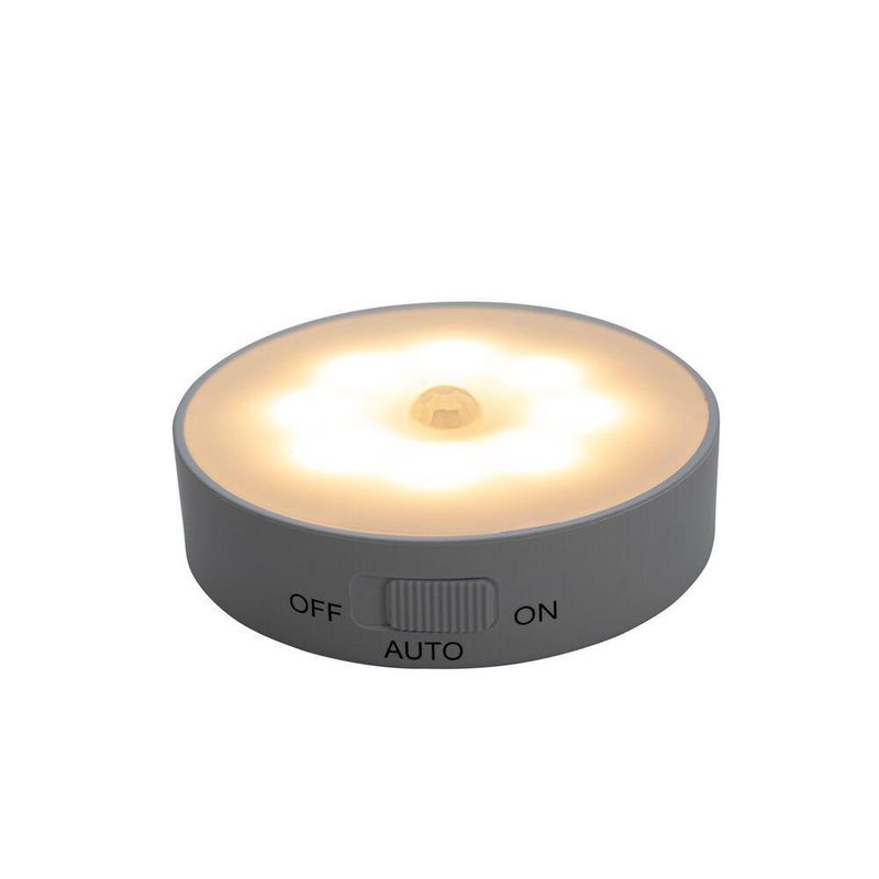 Luminária Magnética Com Sensor De Presença - Clingo