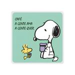 Luminária Box Slim Snoopy - Café