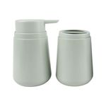 Conjunto Para Banheiro Com 2 Peças Mint Acqua - Mood