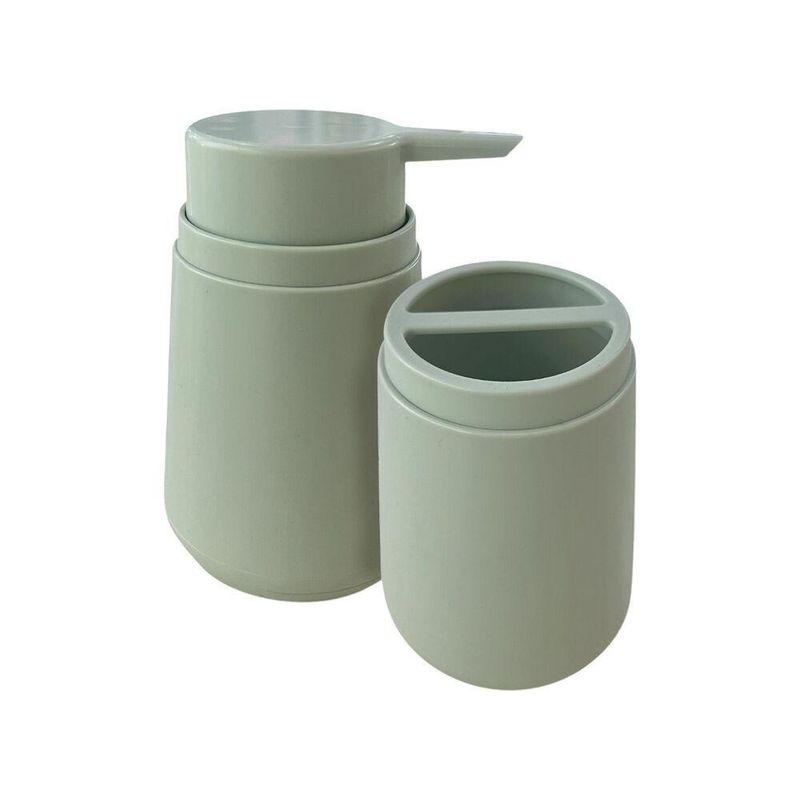 Conjunto Para Banheiro Com 2 Peças Mint Acqua - Mood