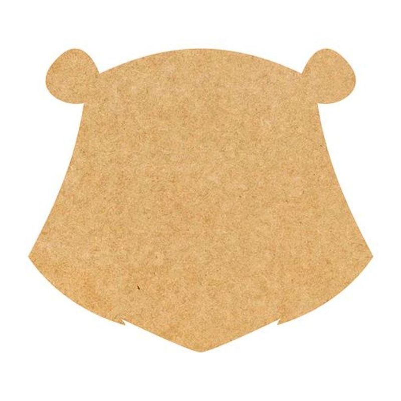 Placa De Parede Decorativa - Urso