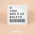 Luminária Slim Box Boleto Luz Indireta Presente Usb