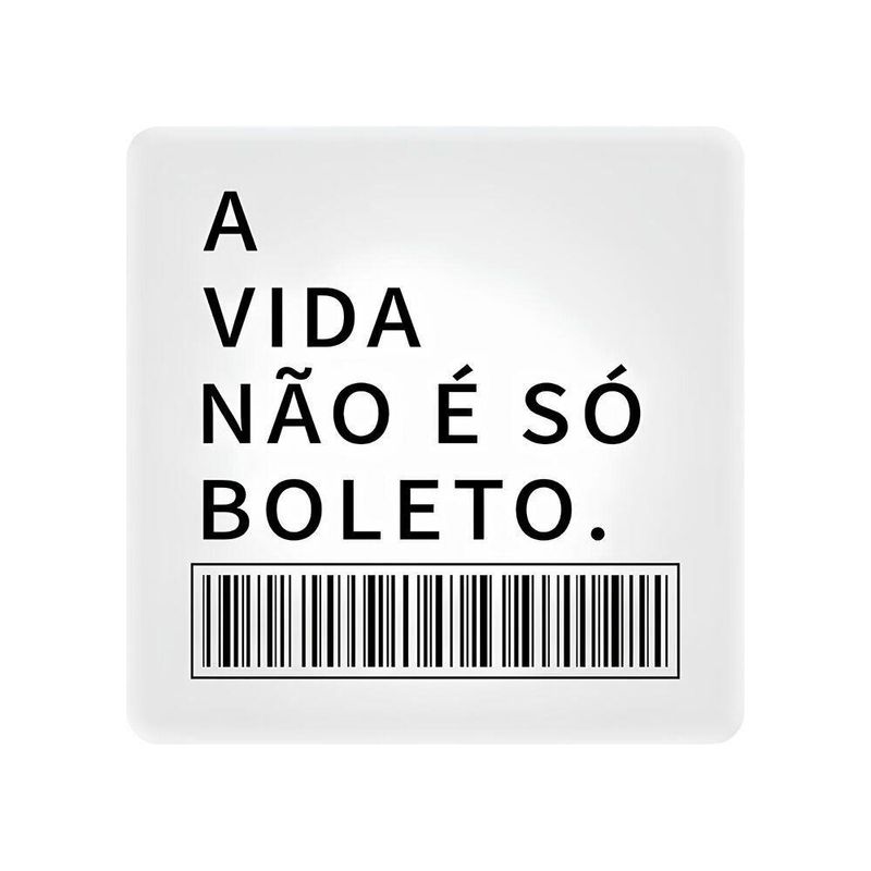 Luminária Slim Box Boleto Luz Indireta Presente Usb