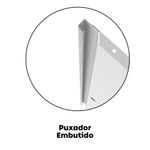 Armário De Aço Alto Para Escritório Linha Aço 842x800x400 - Ap406 Cinza