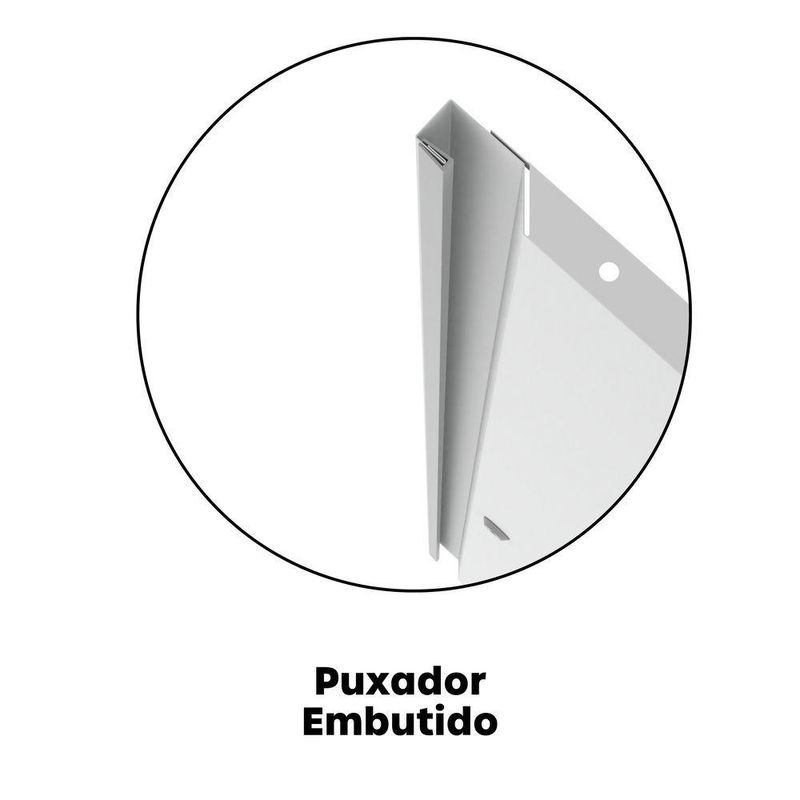 Armário De Aço Alto Para Escritório Linha Aço 842x800x400 - Ap406 Cinza