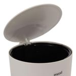 Conjunto Para Banheiro Com 5 Peças Cinza Concept - Mood