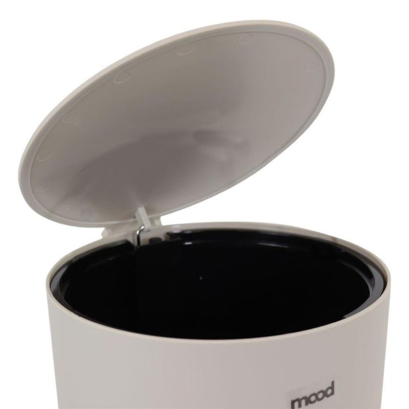 Conjunto Para Banheiro Com 5 Peças Cinza Concept - Mood