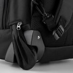 Mochila Executiva Com Rodinhas E Com Alça All Black