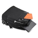 Mochila Executiva Com Rodinhas E Com Alça All Black