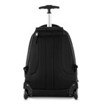 Mochila Executiva Com Rodinhas E Com Alça All Black