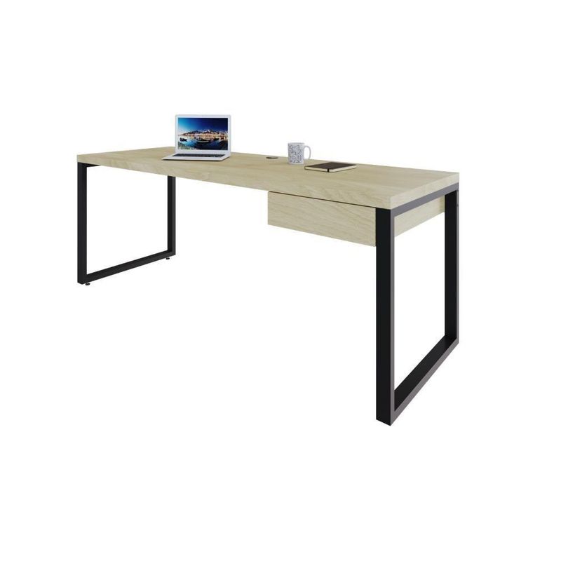 Mesa Presidente C-01 Gav 190x70x75cm Yon - Ciliegio-estpreta Ciliegio-estpreta