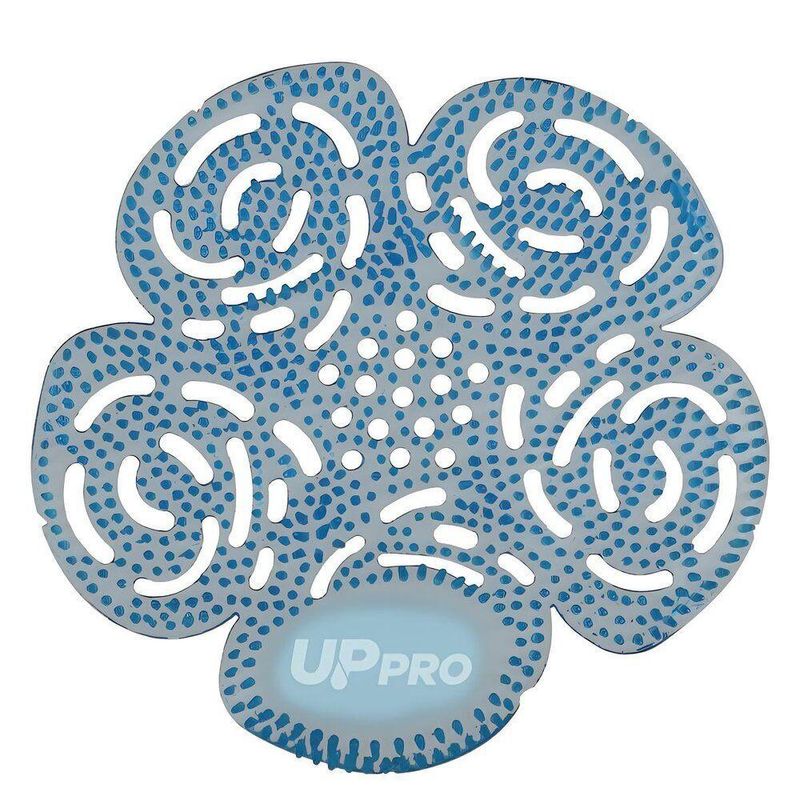 Kit 3 Telas Perfumadas P- Mictório Antirrespingo Marine Azul Uppro Durável
