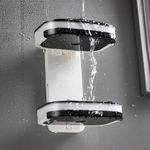 Porta Sabonete Saboneteira Parede Dupla Adesivo Banheiro Organização E Praticidade Para Seu Banheiro