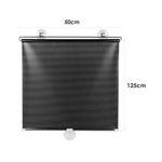 tinac/Ventosas Para Janela Sala De Estar Cozinha Quarto Escritorio Protetor Solar Persiana 68x125cm