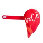 Almofada Abraço 2 Peças Com Velcro - Eu E Você