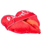 Almofada Abraço 2 Peças Com Velcro - Eu E Você