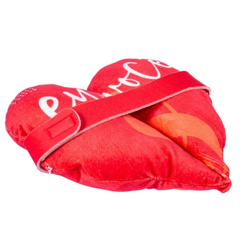 Almofada Abraço 2 Peças Com Velcro - Eu E Você