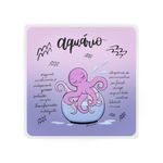 Mini Luminária Box Signos Aquário Usb