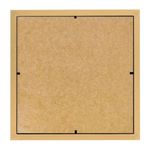 Quadro Decorativo Com Moldura 24x24 - Home