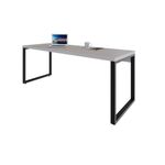 Mesa Presidente 190x70x75cm Yon - Off White-estpreta Off White-estpreta