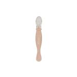 Colher Ponta Dupla Clingo Colors Neutro - Kit Com 2 Unidades