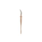 Colher Ponta Dupla Clingo Colors Neutro - Kit Com 2 Unidades