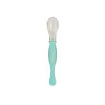 Colher Ponta Dupla Clingo Colors Neutro - Kit Com 2 Unidades