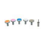 Kit Manicure Elétrica Com Led 6 Lixas Bebê Mamãe - Clingo