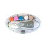 Kit Manicure Elétrica Com Led 6 Lixas Bebê Mamãe - Clingo