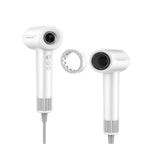 Secador de Cabelo High Speed Hair Dryer 1500W Tecnologia Iônica Branco Silencioso