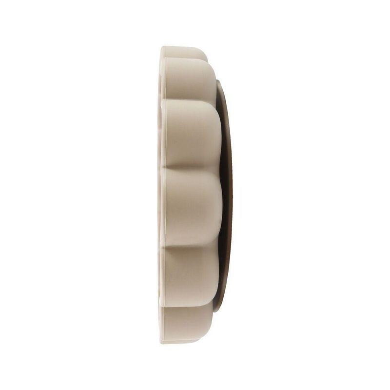 Prato De Silicone Leão Fendi Com Ventosa E Design Seguro