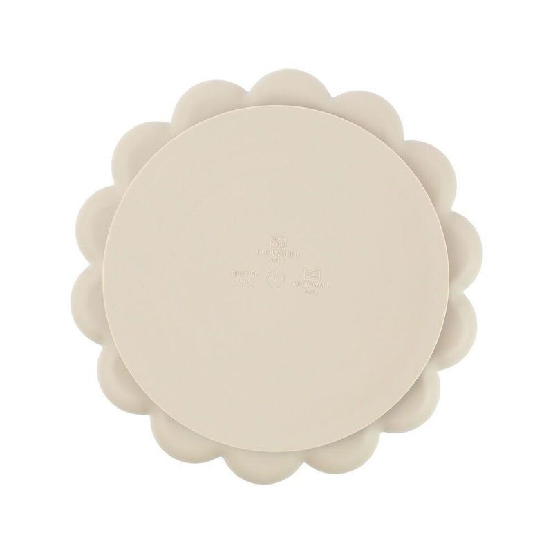 Prato De Silicone Leão Fendi Com Ventosa E Design Seguro