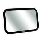 Espelho Retrovisor Retangular Clingo Para Carro - Fácil Instalação