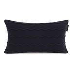 Almofada Tricô 30cm X 50cm Altenburg Serenité Azul Náutica