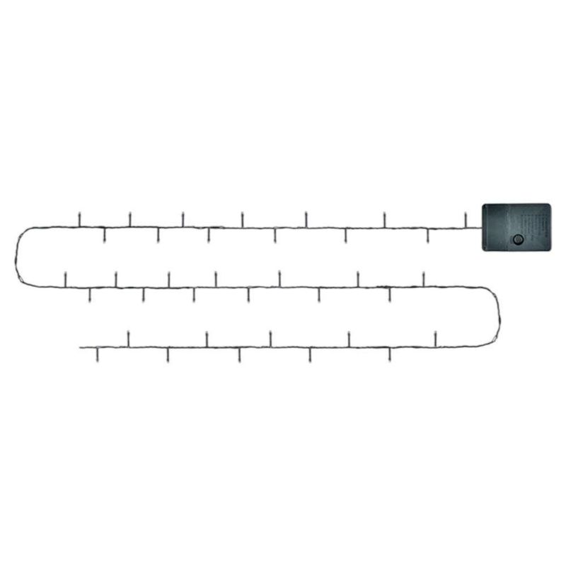 Pisca Pisca Natalino Arroz Com 100 Leds Branco Quente Zein 220V