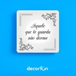 Luminária Slim Box Luz Indireta Aquele Que Te Guarda Usb