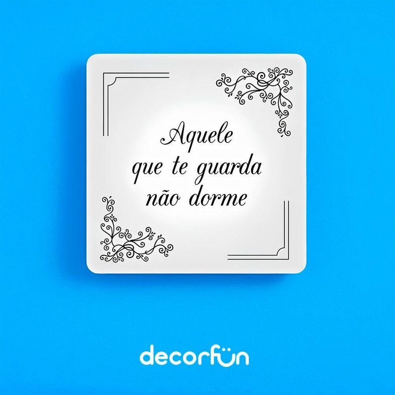 Luminária Slim Box Luz Indireta Aquele Que Te Guarda Usb