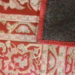 Tapete Aurora Clássico Retangular 100x150 78% Polipropileno 22% Poliéster Vermelho